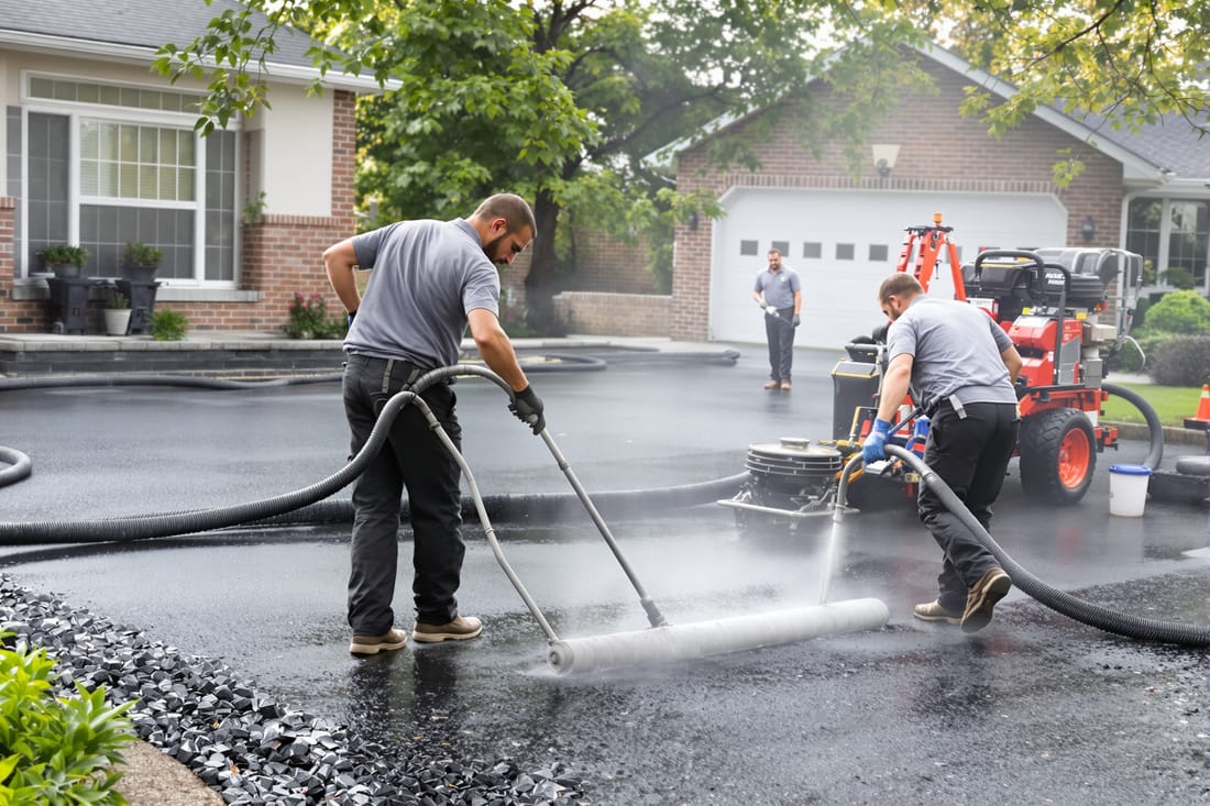 Asphalt Driveway Repair & Replacement