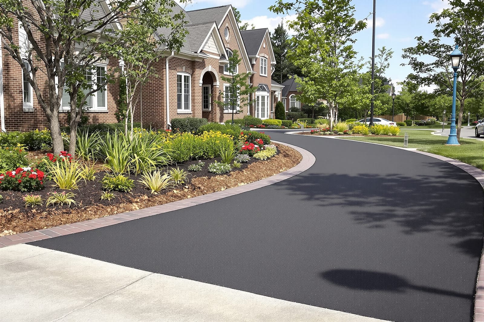 Asphalt Pathways, Sidewalks, and Trails