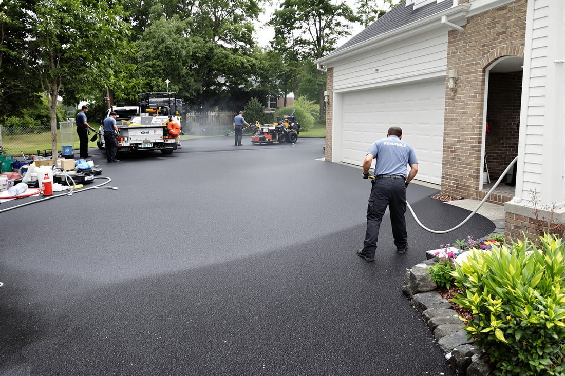 Asphalt Resurfacing & Overlays