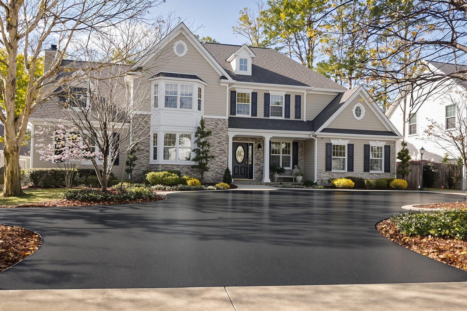 Asphalt Sealcoating & Crack Filling