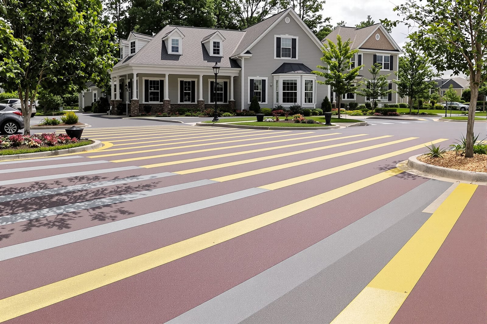 Asphalt Striping and Pavement Markings