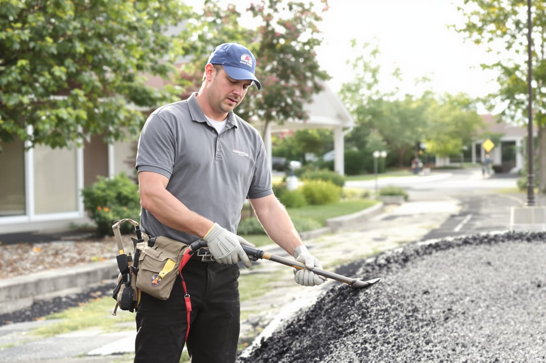 Asphalt Paving project in Austin