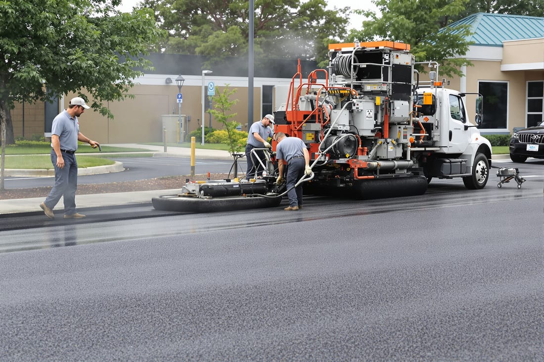 Commercial Asphalt Resurfacing & Overlays