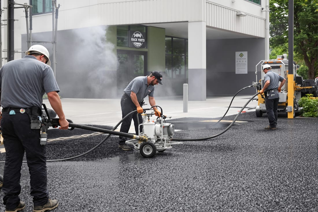 Commercial Gravel-to-Asphalt Conversions