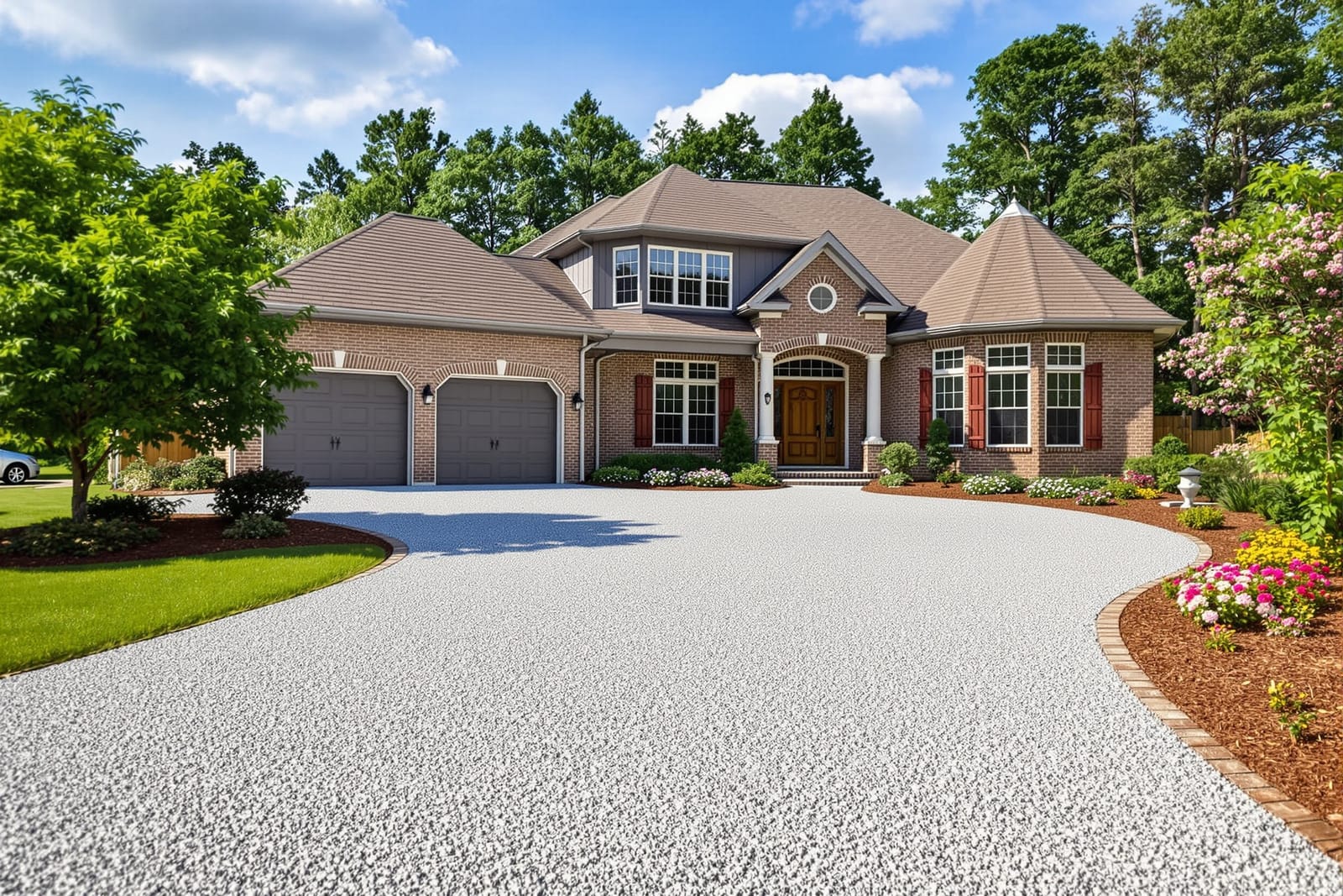 Commercial Gravel-to-Asphalt Conversions
