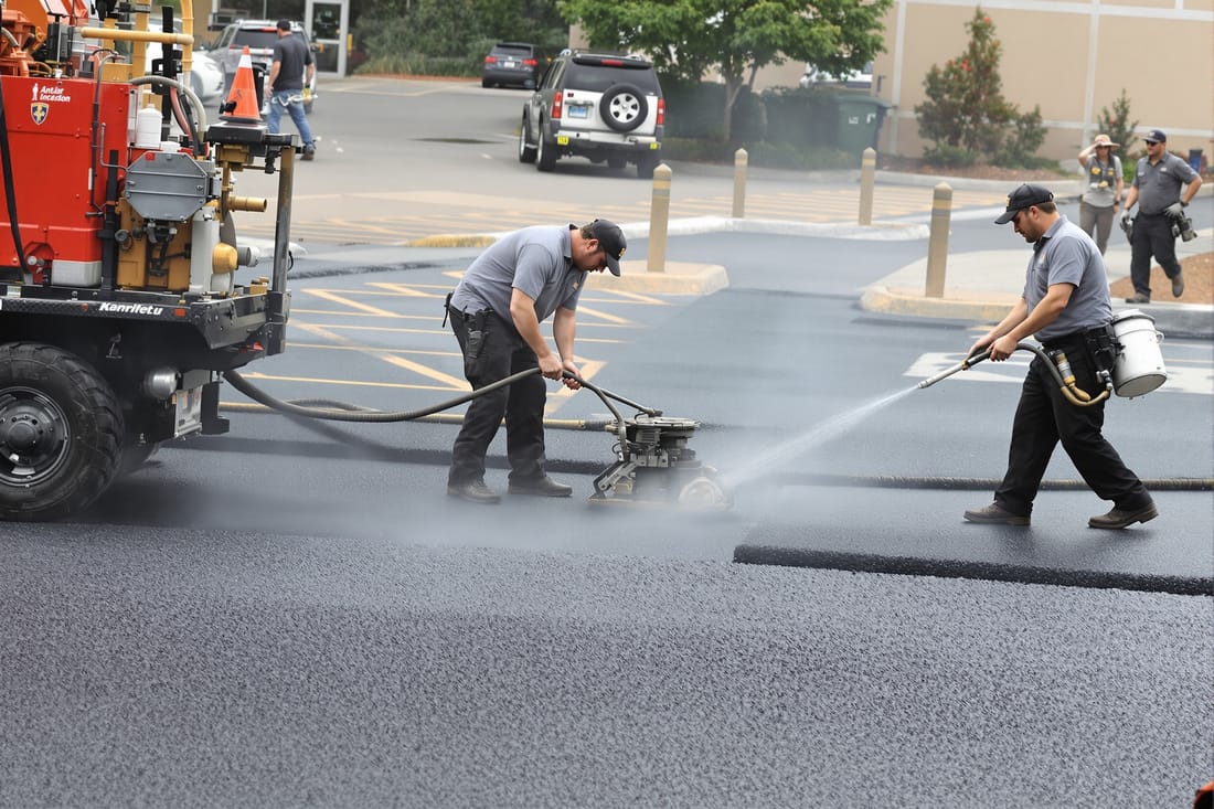 Parking Lot Paving & Installation