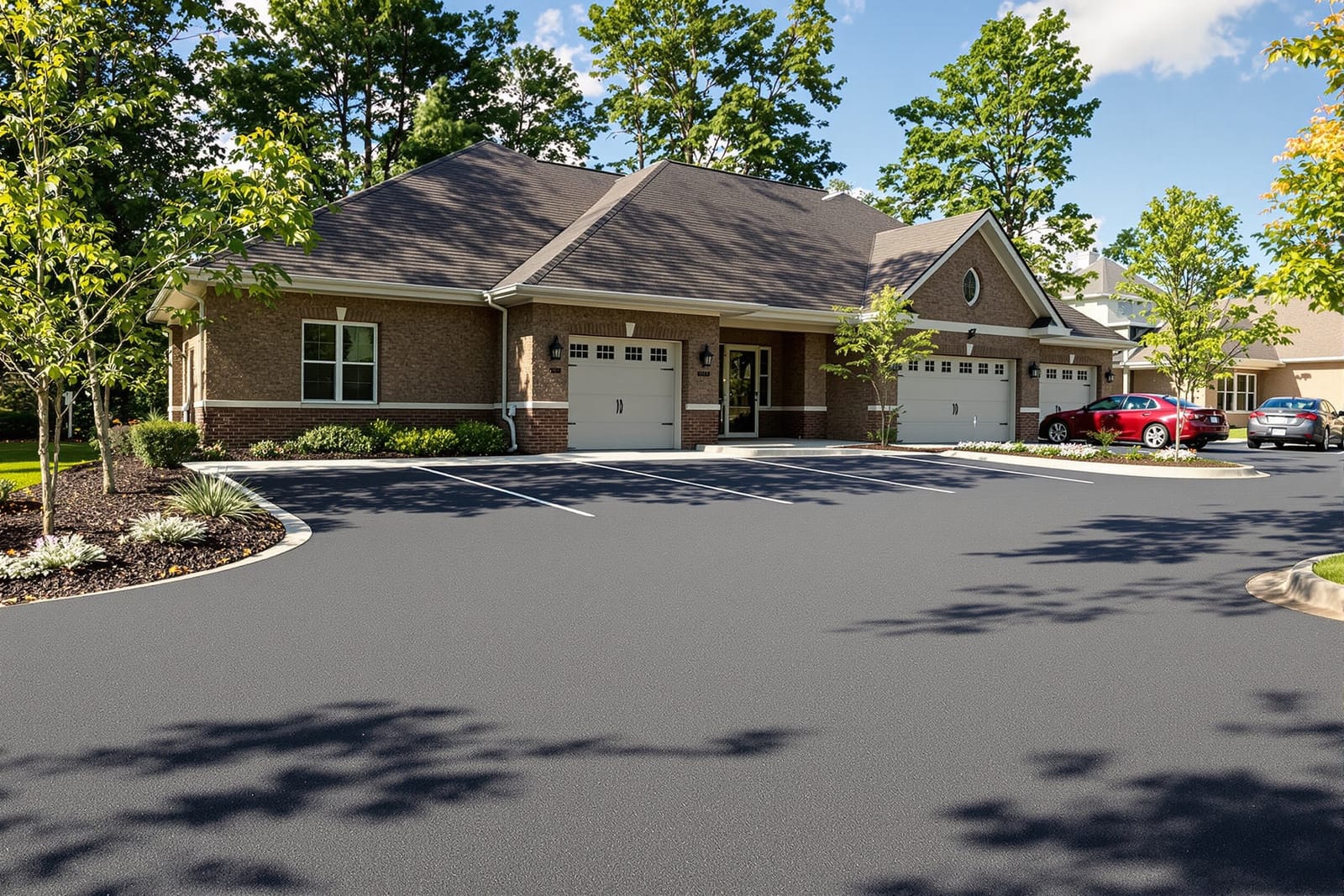 Parking Lot Paving & Installation