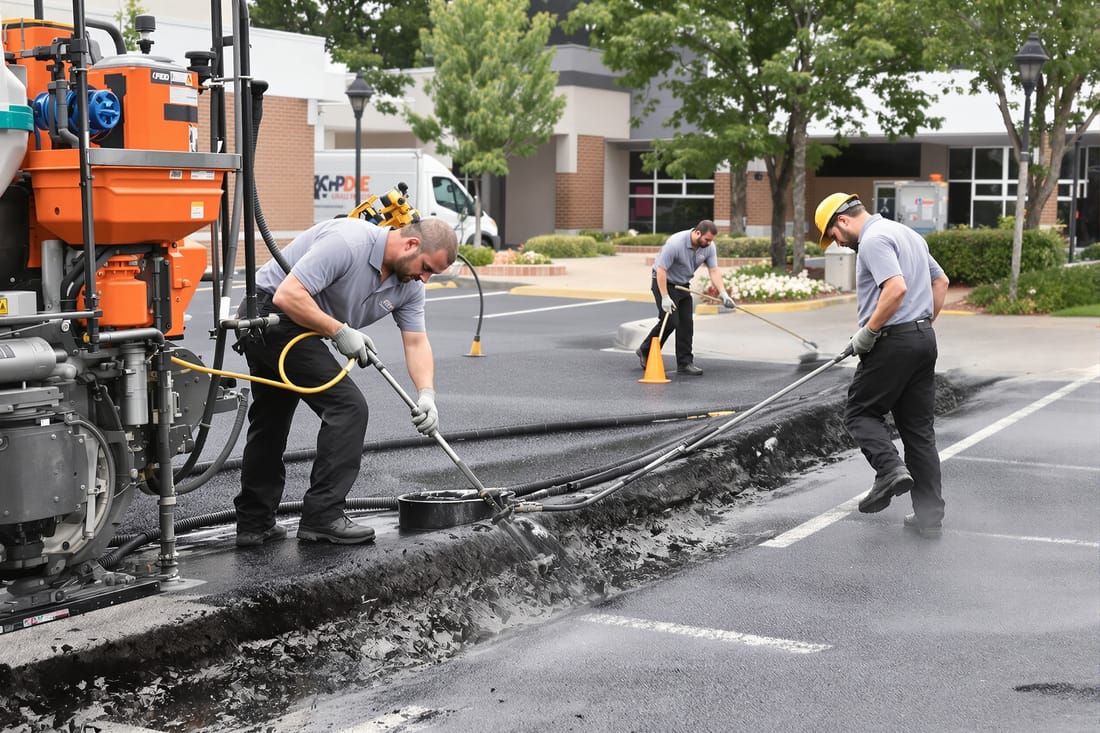 Parking Lot Repair & Replacement