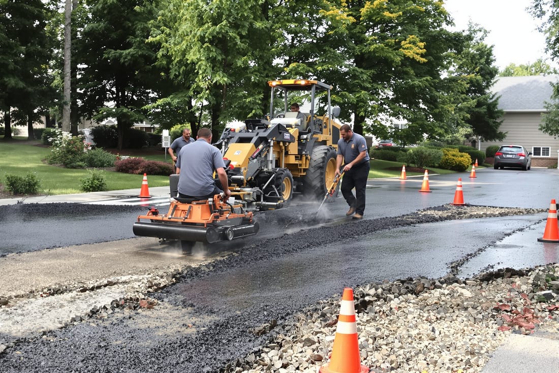 Private Road and Lane Paving