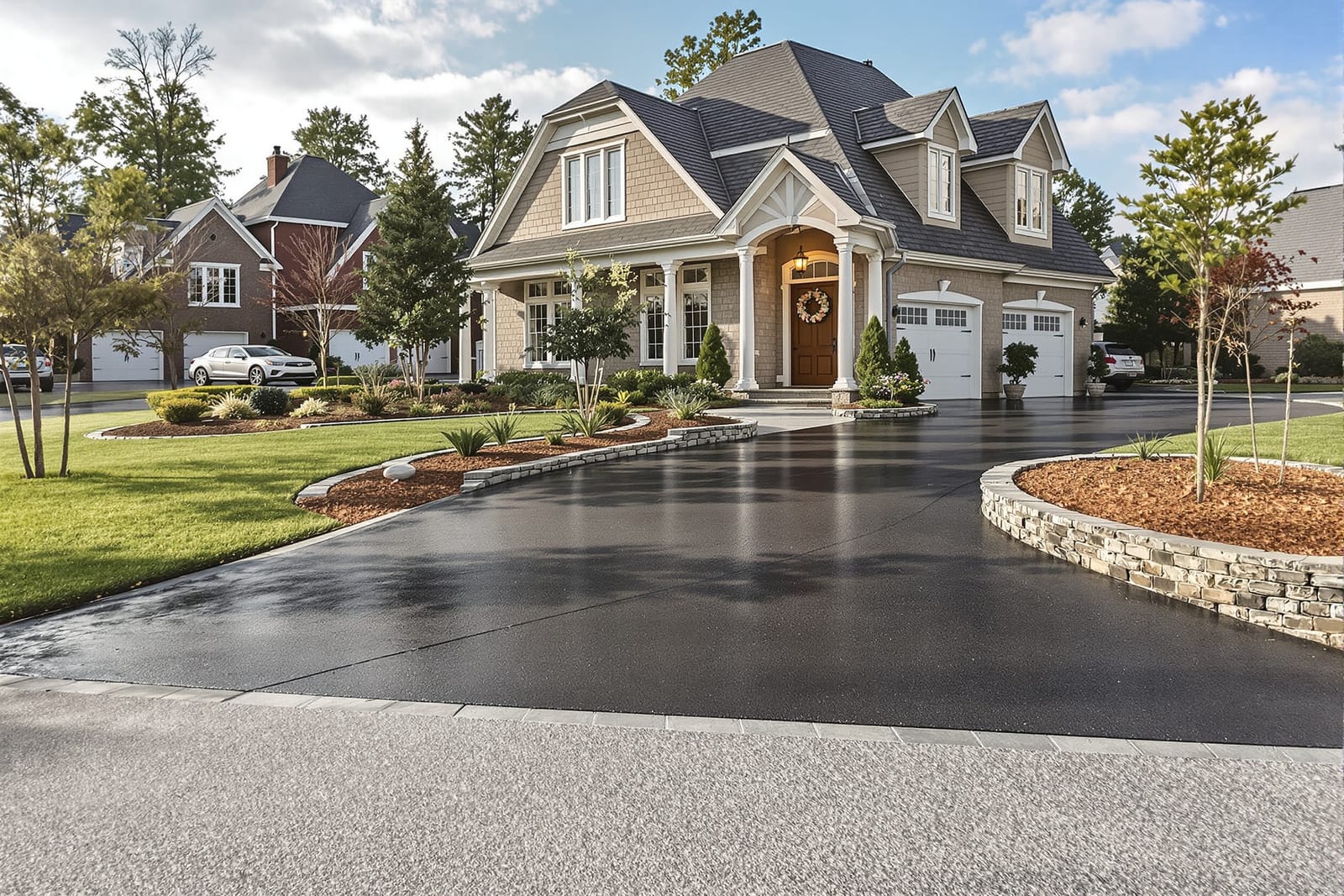 Private Road and Lane Paving