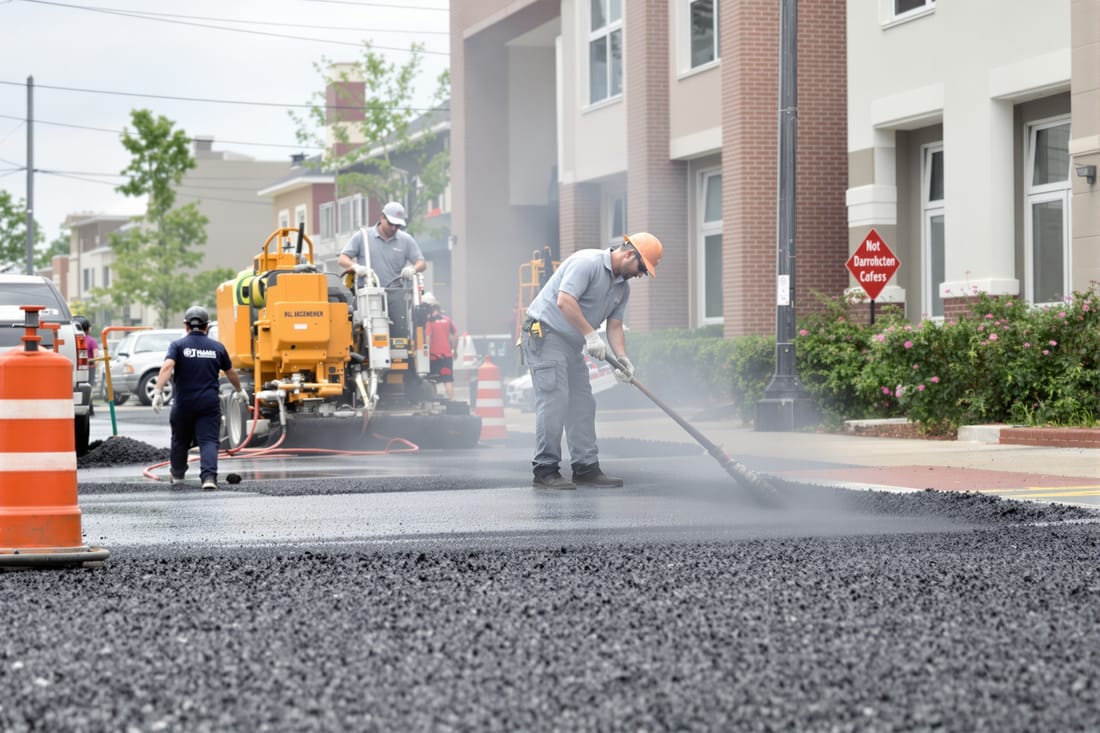 Road, Street, and Municipal Paving