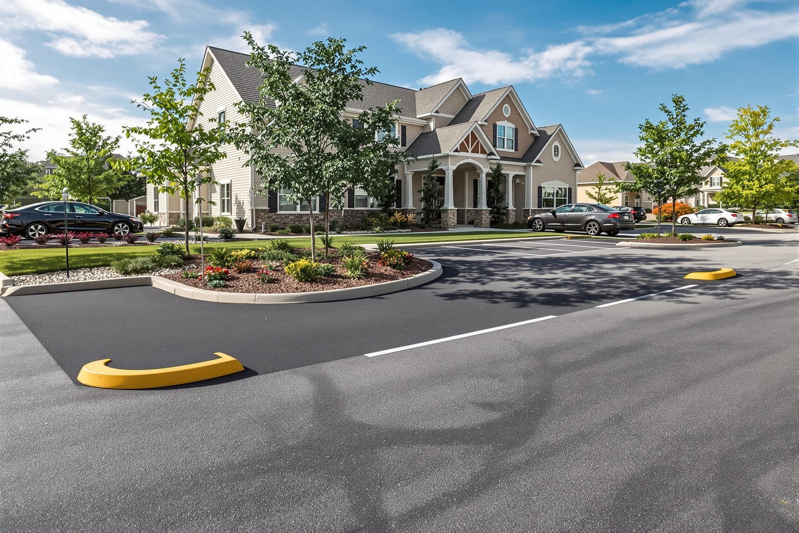 Speed Bumps, Curbs, and Asphalt Accessories