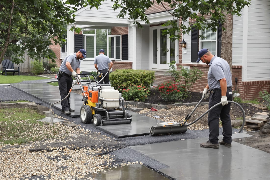 Walkway and Pathway Paving