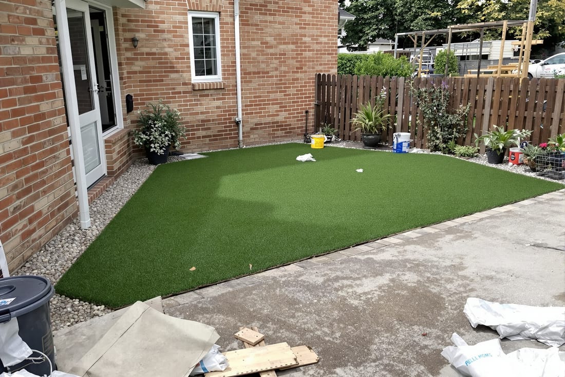 Artificial Grass Repair and Maintenance