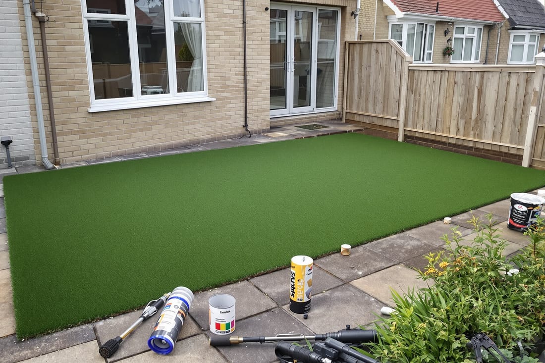 DIY Artificial Grass Supply Only