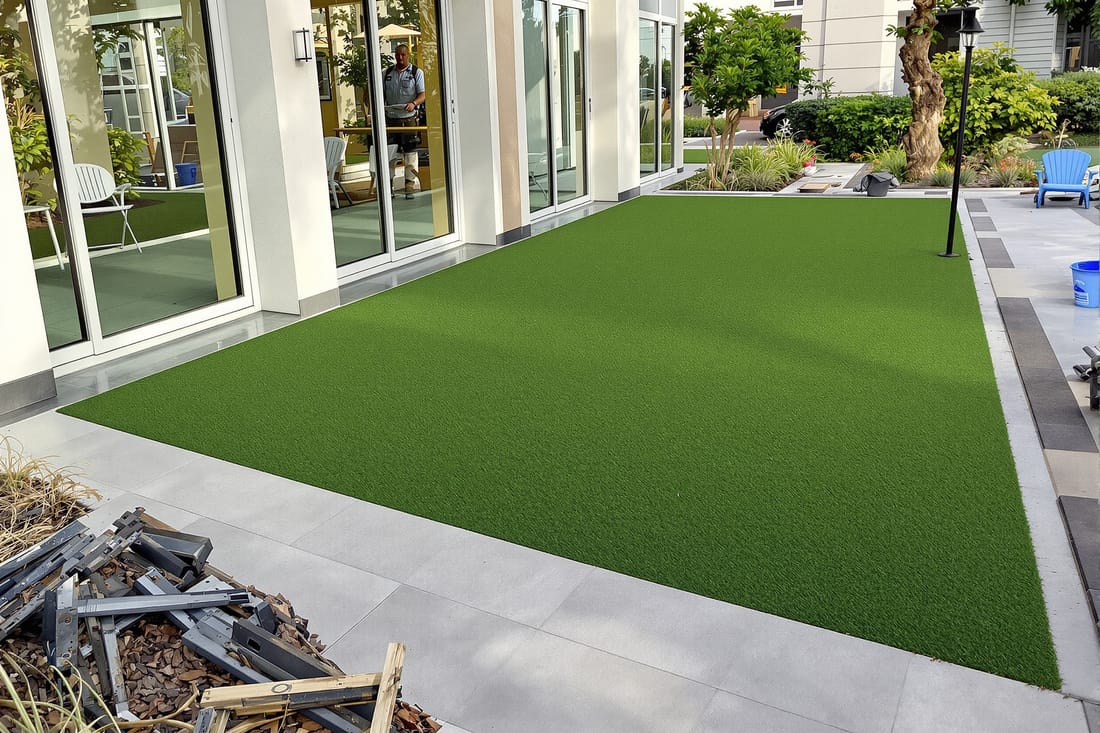 Hotel and Resort Artificial Grass
