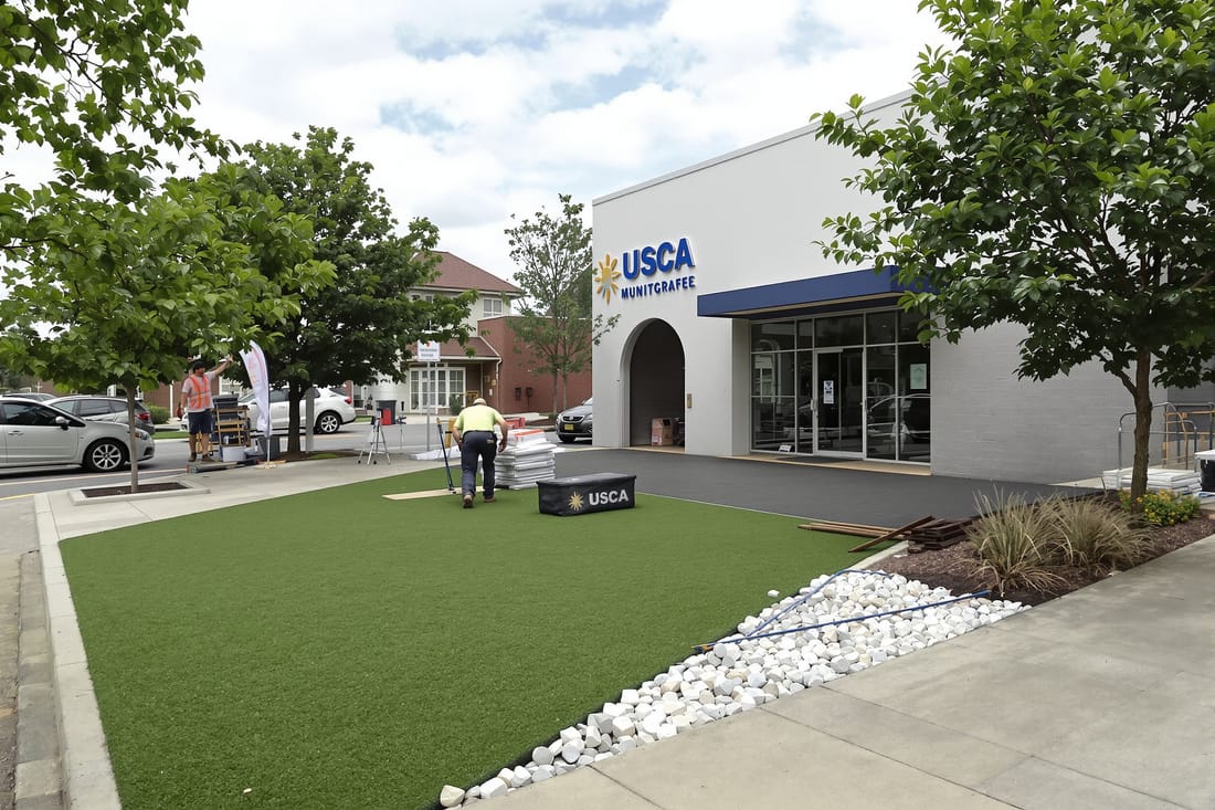 Municipal and Streetscape Artificial Grass
