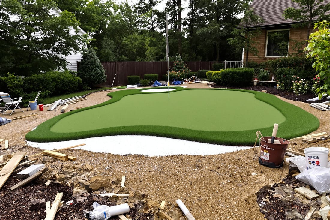 Putting Greens and Golf Turf