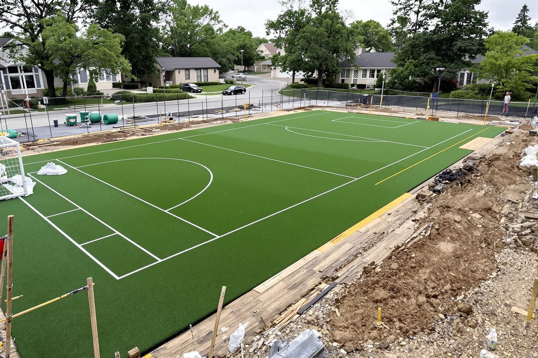 Sports Fields and Athletic Turf