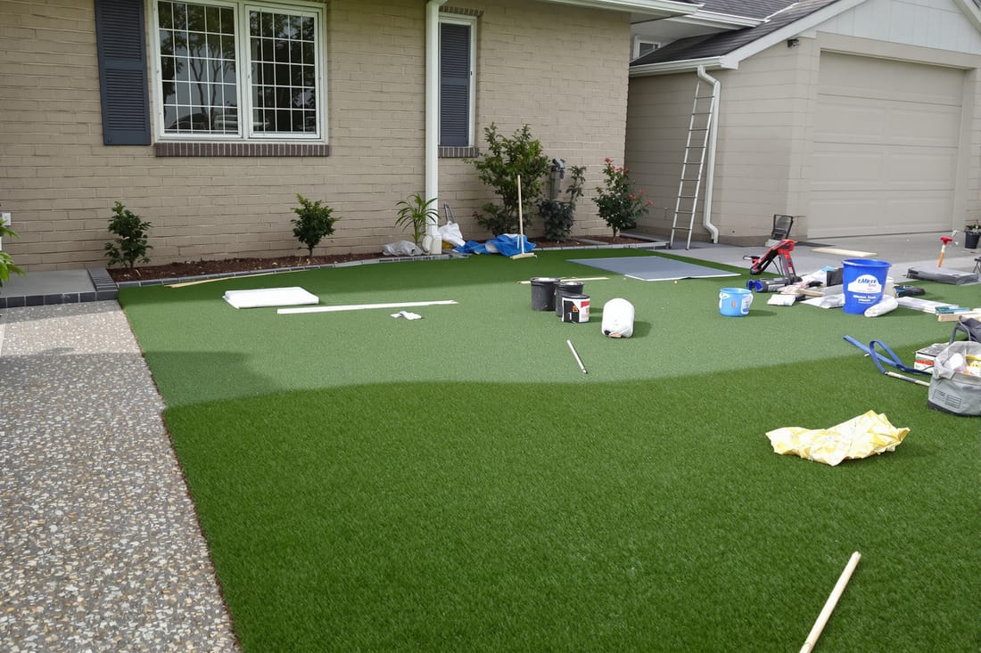 Synthetic Turf Landscaping