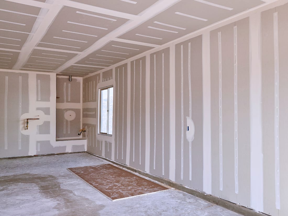Drywall for Remodels and Additions