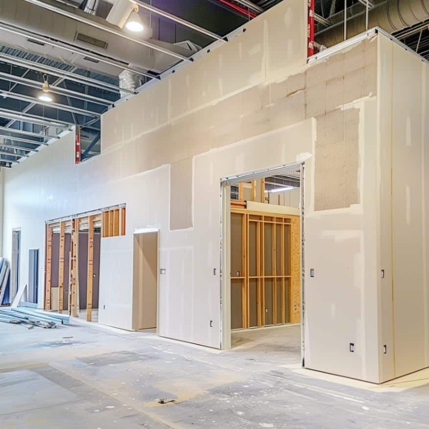 Fire-Rated Drywall and Partition Walls