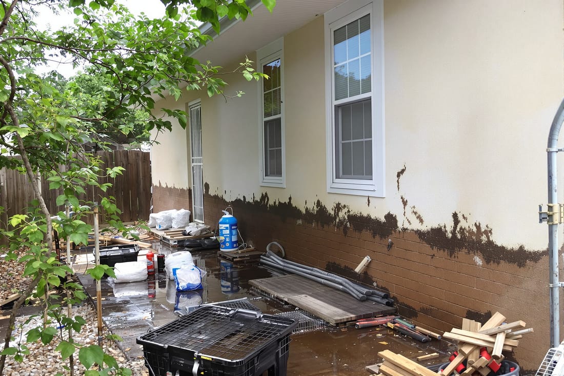 Category 3 Black Water Cleanup