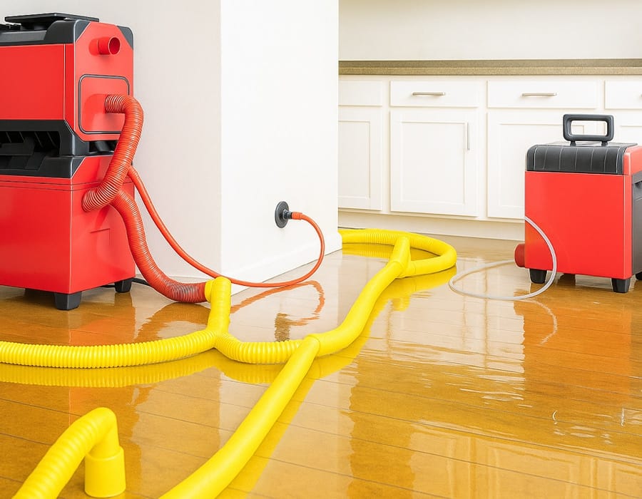 Emergency Water Damage Restoration