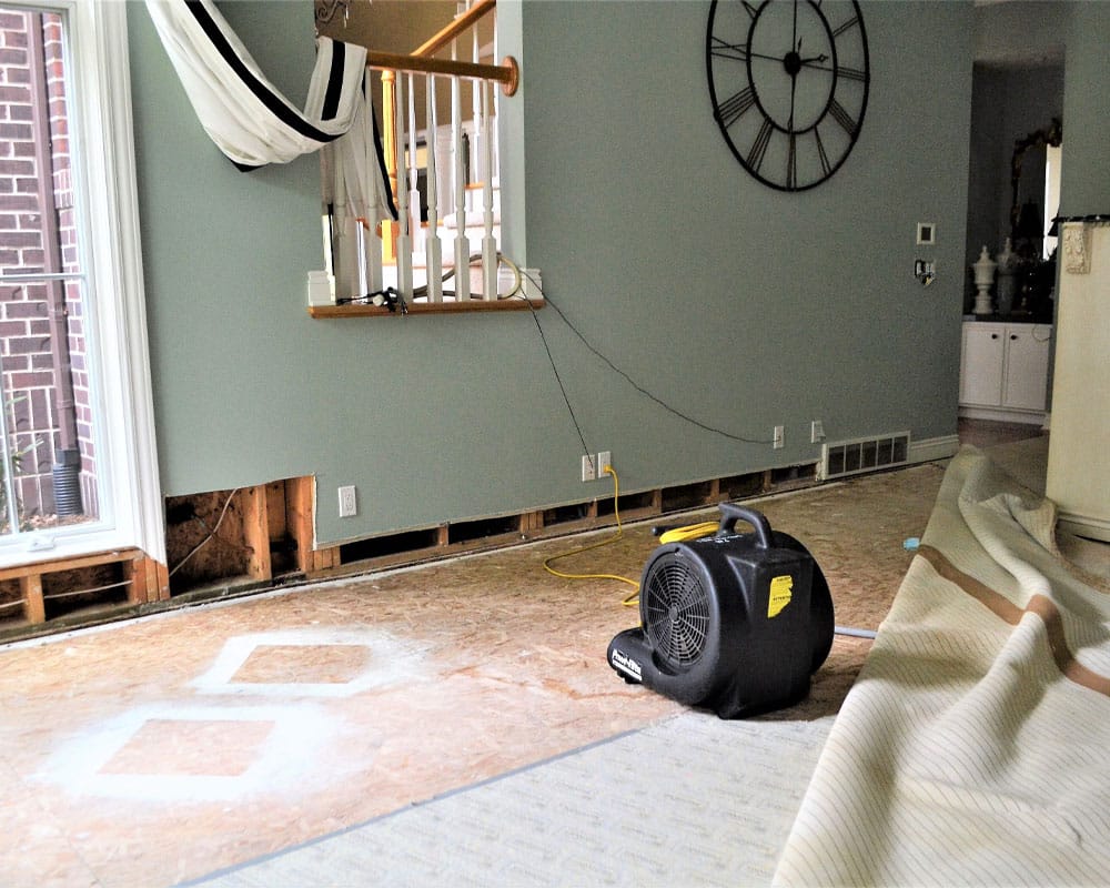 Flood Damage Restoration