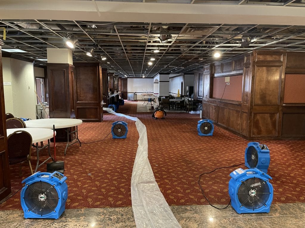 Hospitality and Multi-Unit Property Restoration