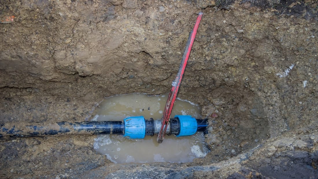 Leak Detection and Water Damage Repair