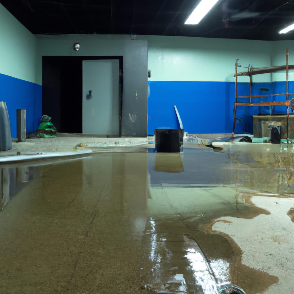 Manufacturing and Industrial Water Damage Restoration