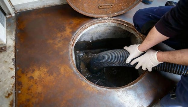 Sewage Backup Cleanup
