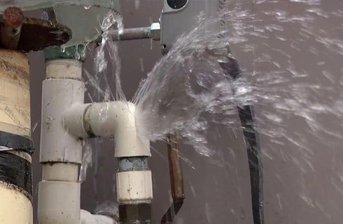 Burst Pipe Cleanup & Restoration