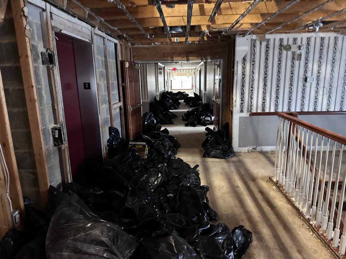 Commercial Flood Damage Restoration