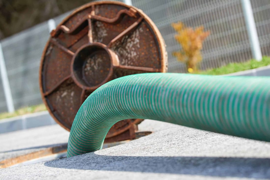 Commercial Sewage Backup Cleanup