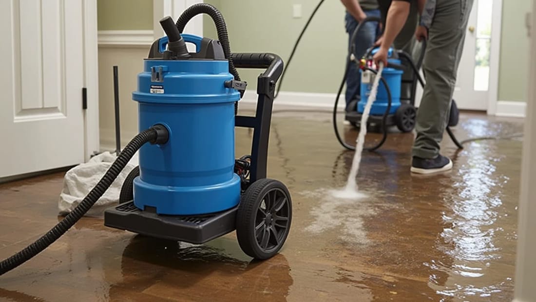 Commercial Water Extraction and Drying