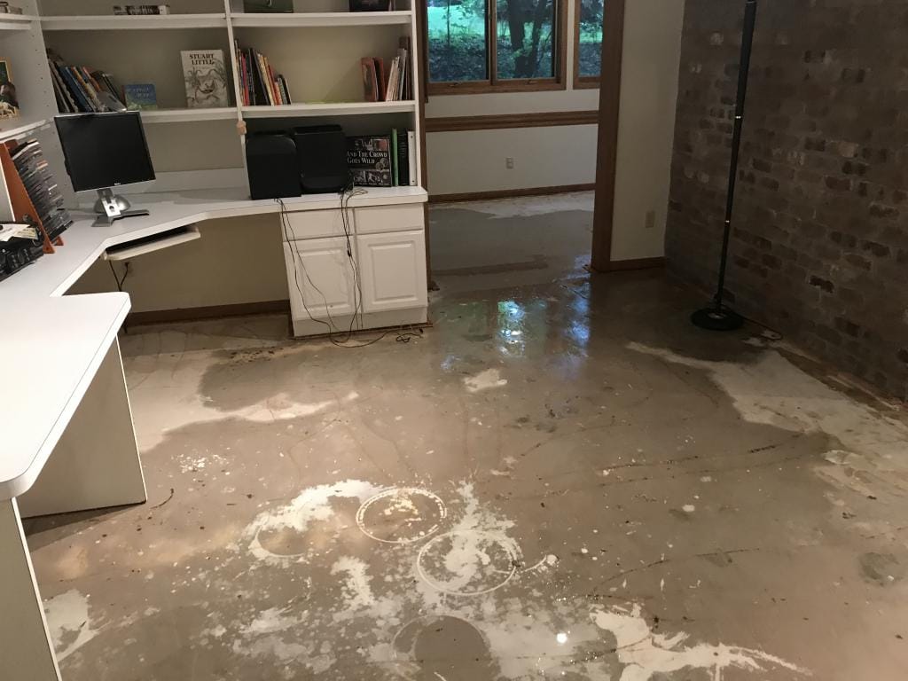 Flood Damage Restoration