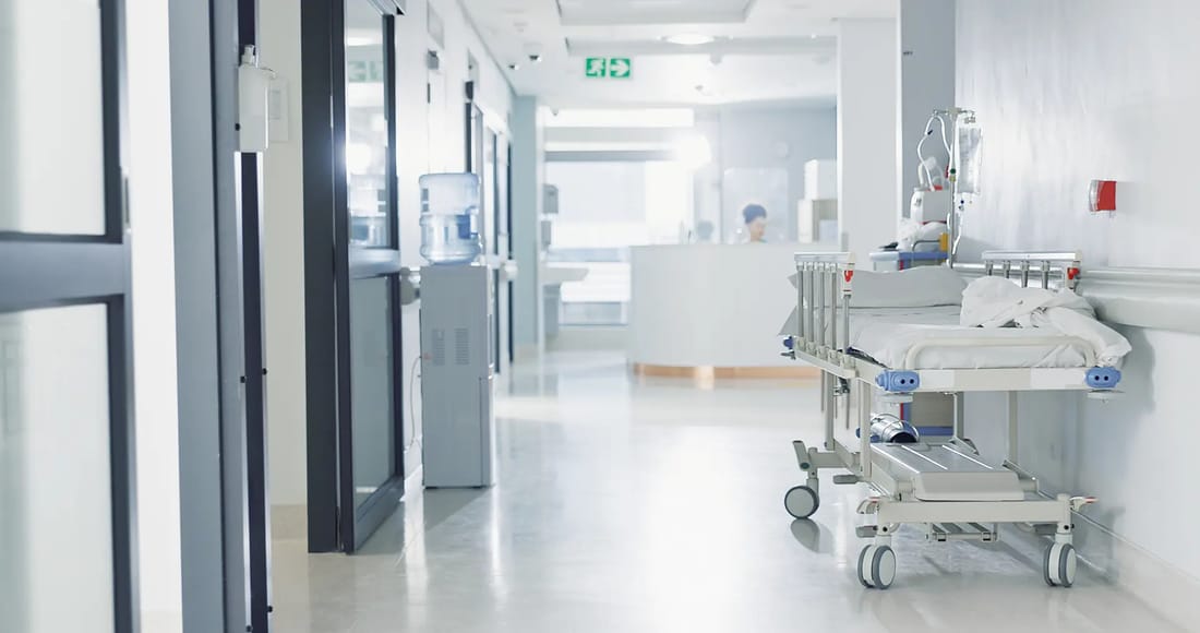 Healthcare Facility Water Damage Restoration