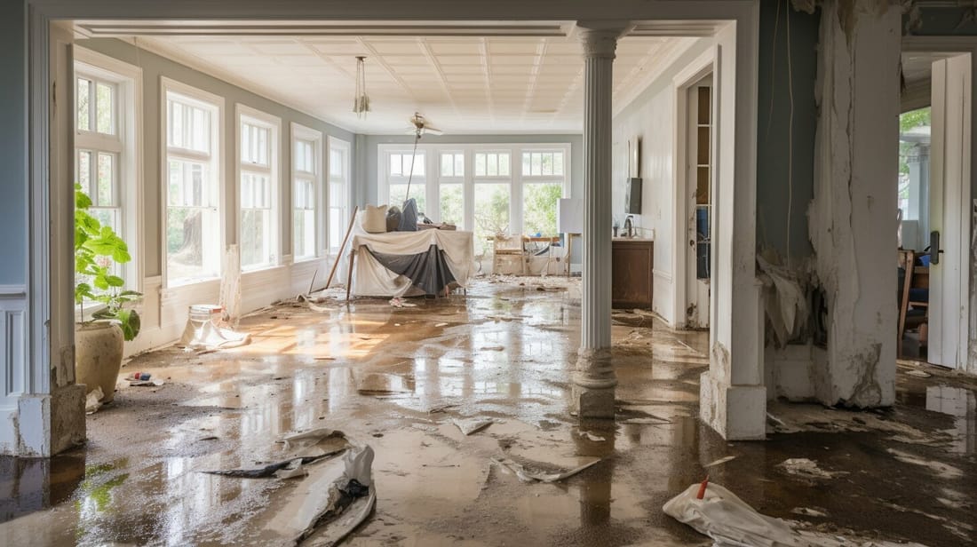 Water Damage Reconstruction and Repairs