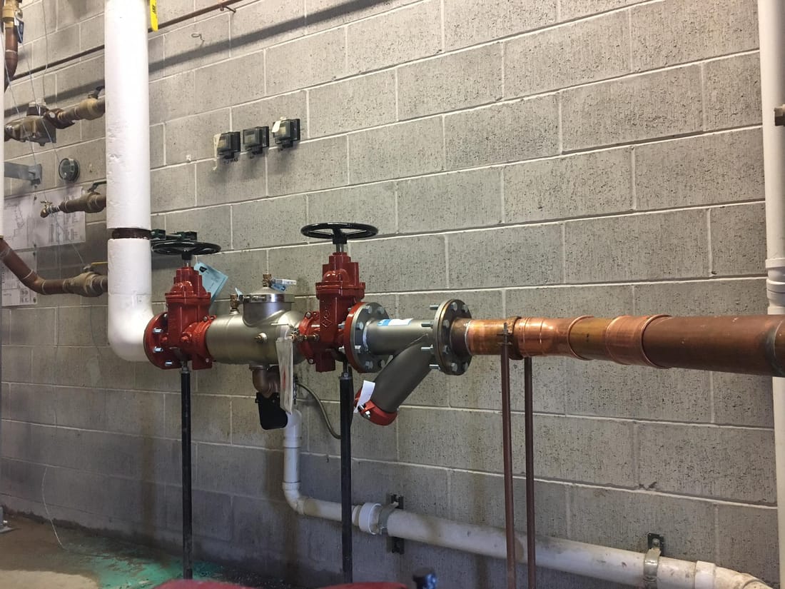 Commercial Plumbing Overflow and Backup Cleanup