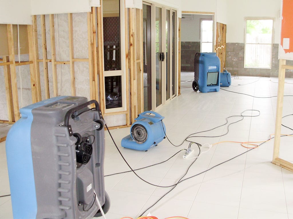 Commercial Water Damage Restoration