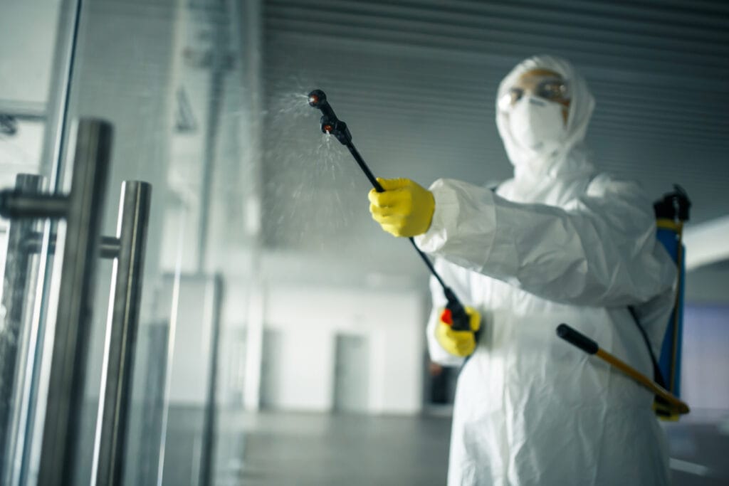 Odor Removal and Sanitization