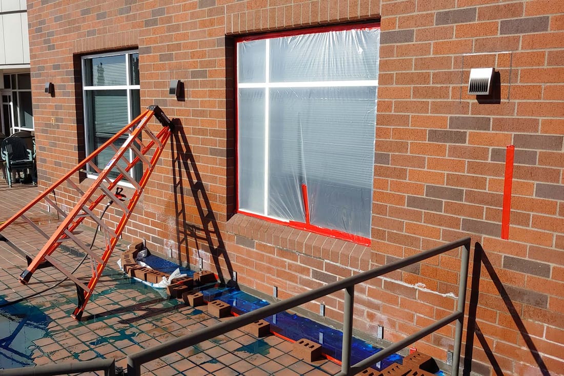 Building Envelope Waterproofing and Leak Diagnostics