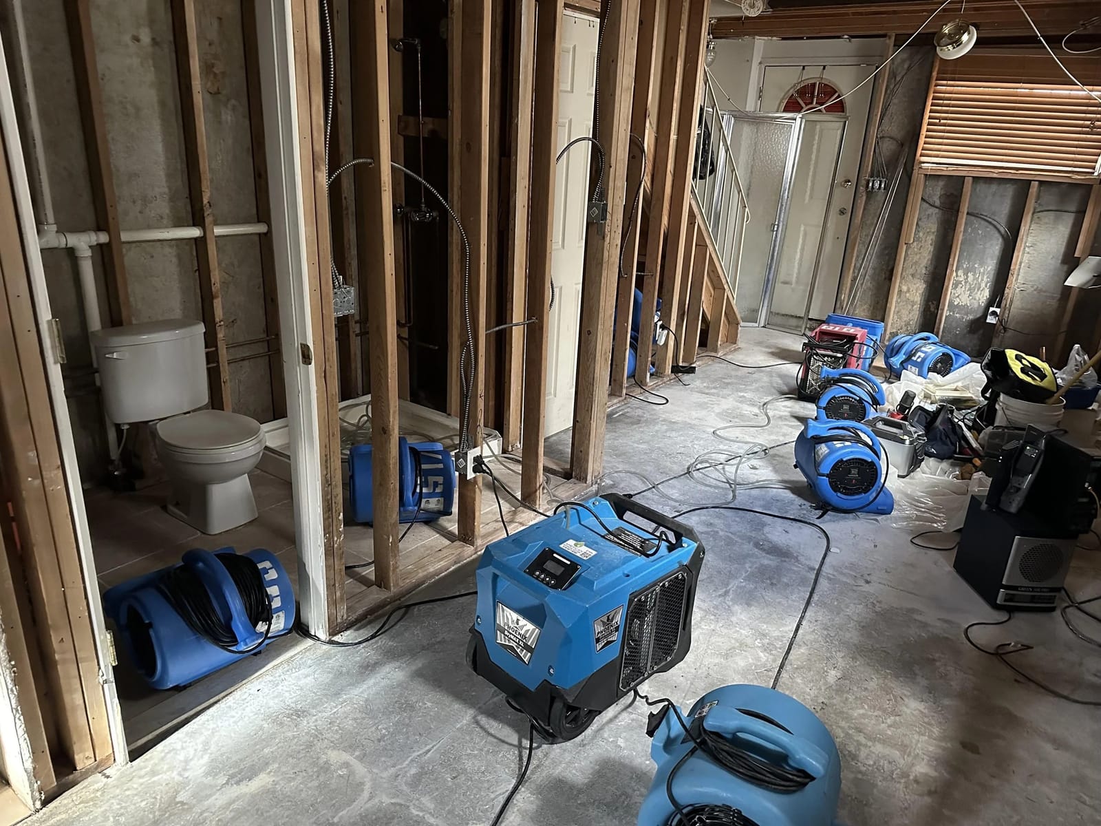 Water Damage Restoration and Dry-Out