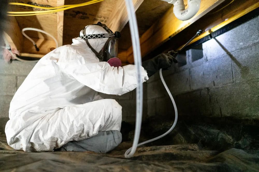 Basement and Crawl Space Mold Removal