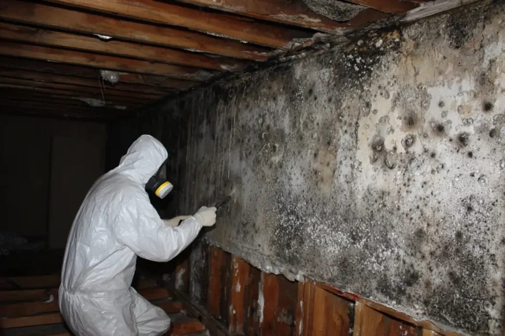 Black Mold Removal