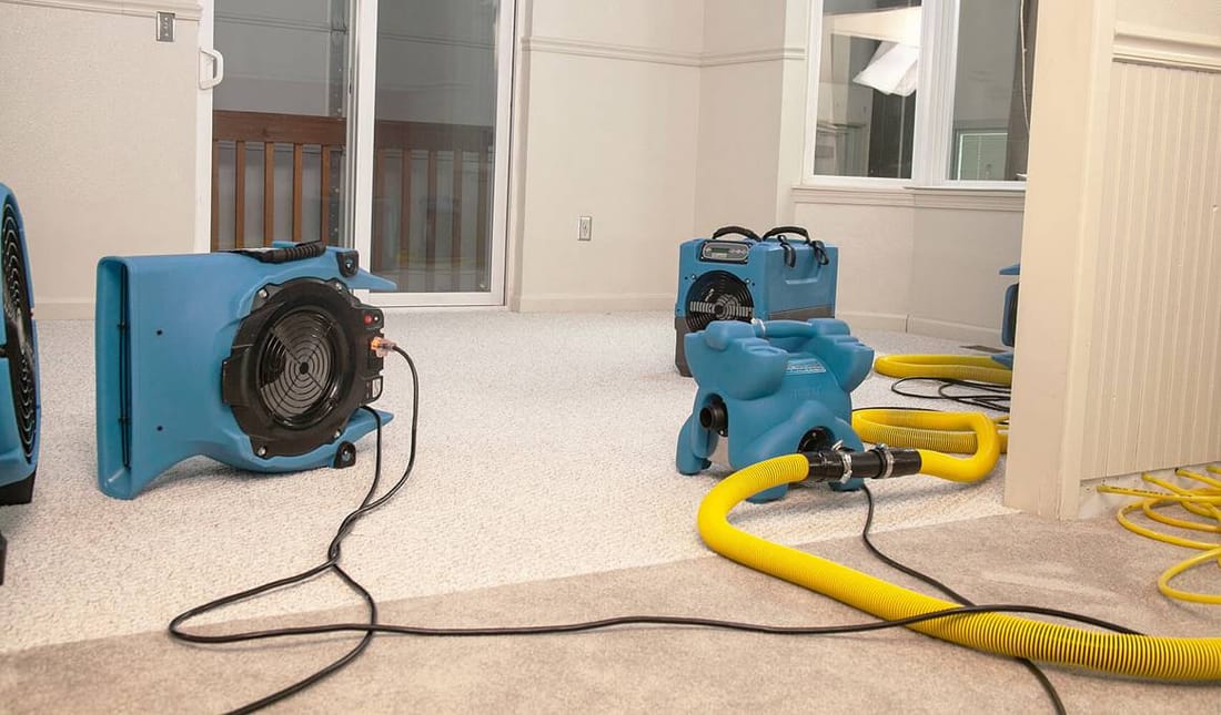 Commercial Humidity and Moisture Control