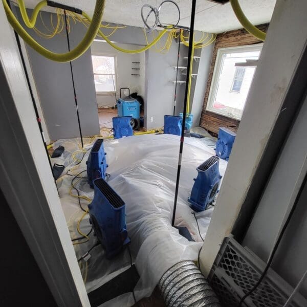 Commercial Water Damage Restoration and Structural Drying