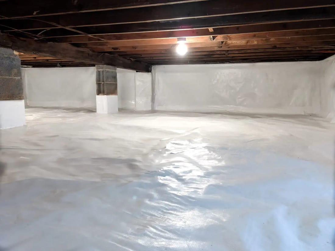 Crawl Space Encapsulation and Waterproofing